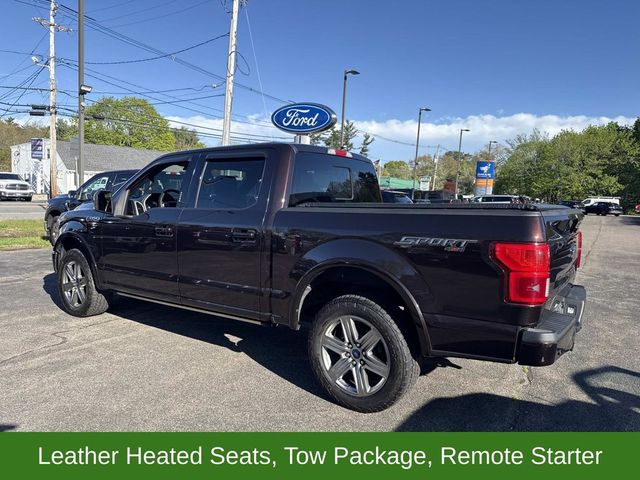 2018 Ford F-150 Lariat