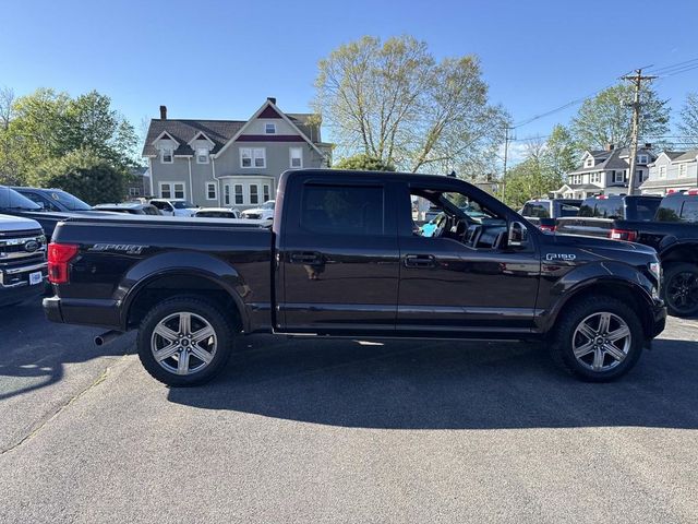 2018 Ford F-150 Lariat