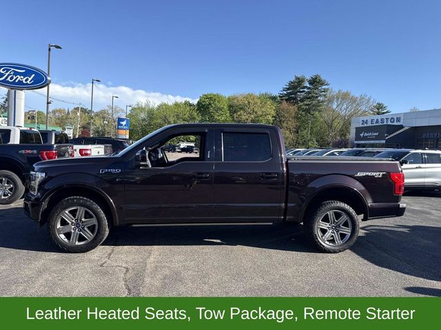 2018 Ford F-150 Lariat