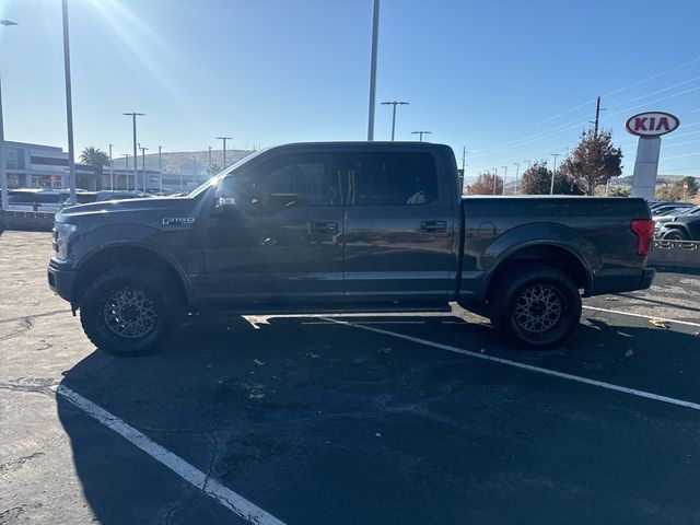 2018 Ford F-150 Lariat