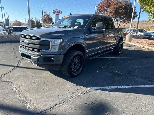 2018 Ford F-150 Lariat