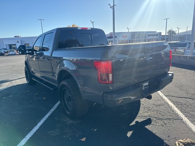 2018 Ford F-150 Lariat