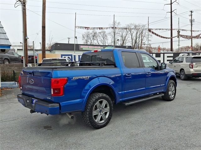 2018 Ford F-150 Lariat