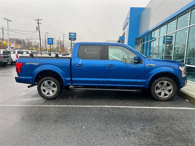 2018 Ford F-150 Lariat