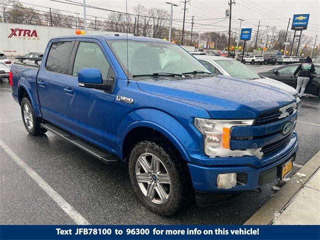 2018 Ford F-150 Lariat