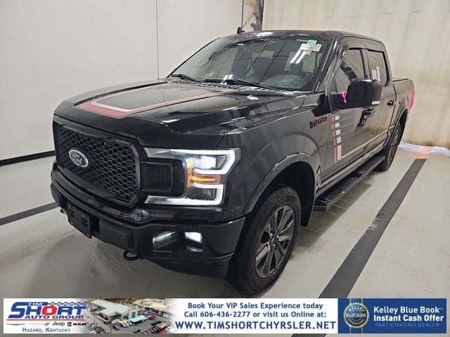 2018 Ford F-150 Lariat