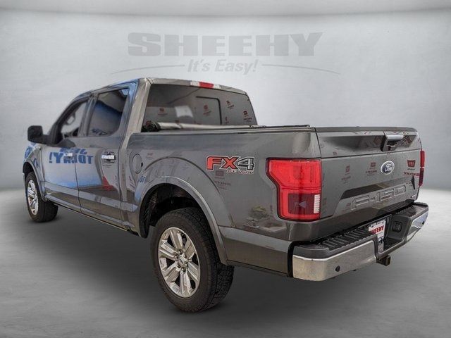 2018 Ford F-150 Lariat