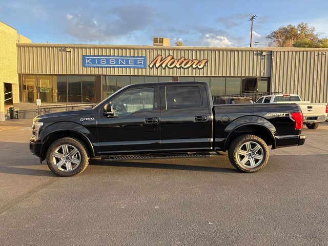 2018 Ford F-150 Lariat