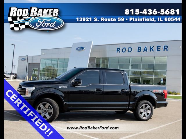 2018 Ford F-150 Lariat