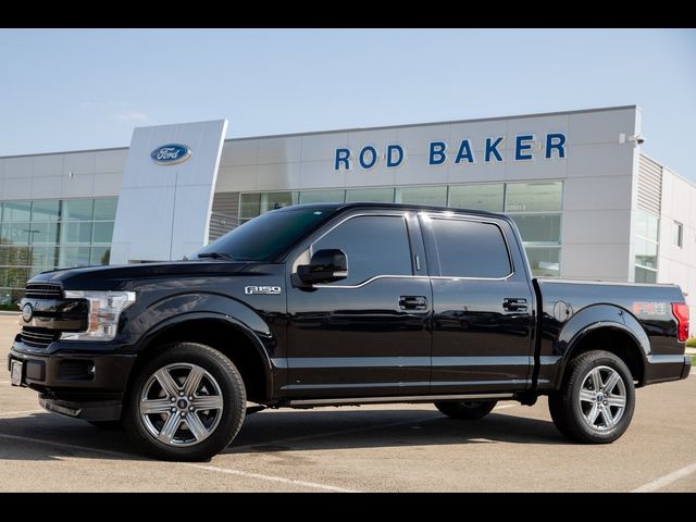 2018 Ford F-150 Lariat