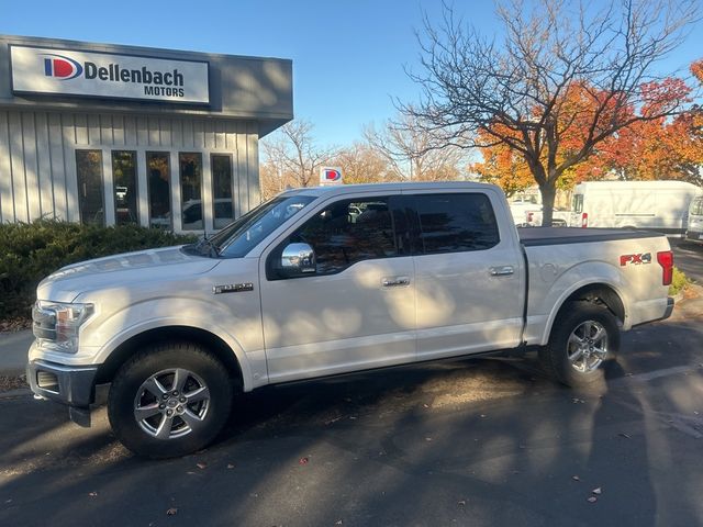 2018 Ford F-150 Lariat