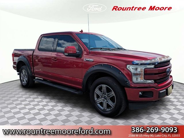 2018 Ford F-150 Lariat