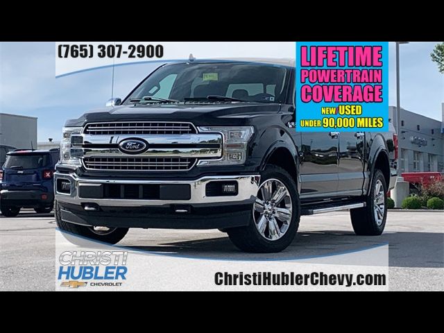 2018 Ford F-150 Lariat