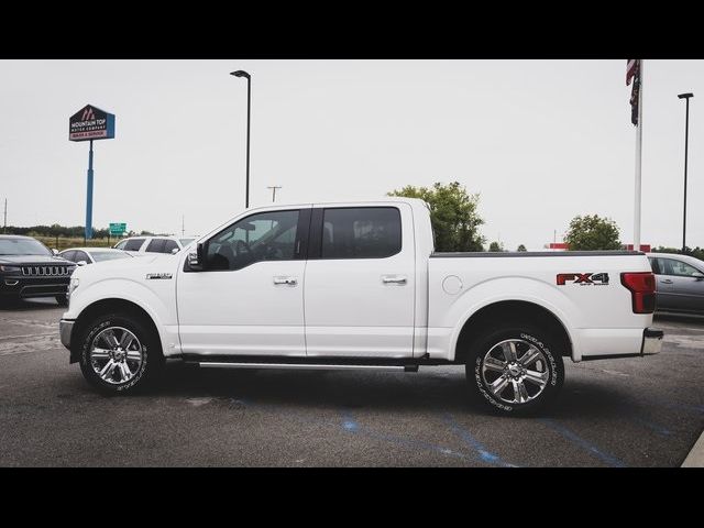 2018 Ford F-150 Lariat