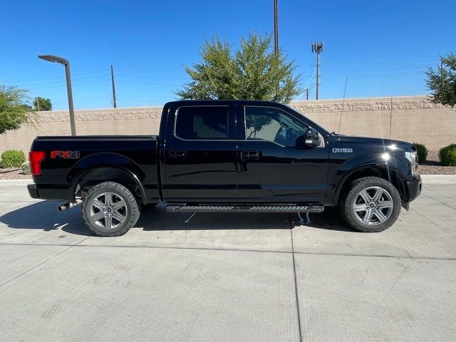 2018 Ford F-150 Lariat