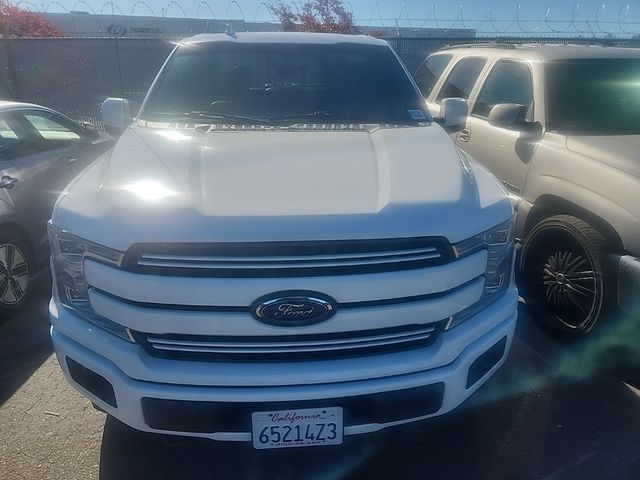 2018 Ford F-150 Lariat