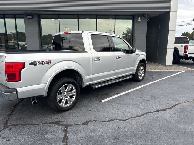 2018 Ford F-150 Lariat