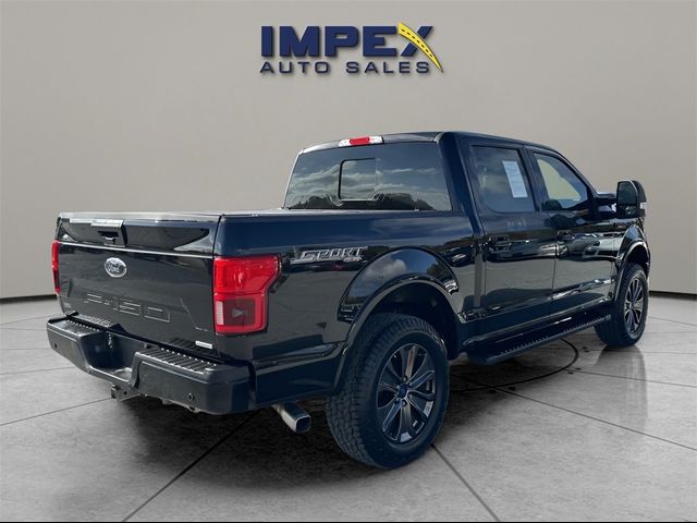 2018 Ford F-150 Lariat