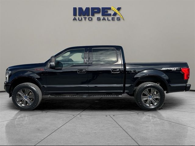 2018 Ford F-150 Lariat