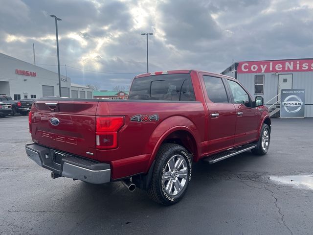 2018 Ford F-150 Lariat