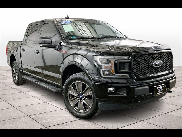 2018 Ford F-150 Lariat