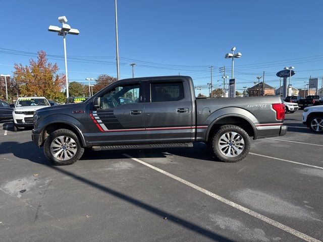 2018 Ford F-150 Lariat