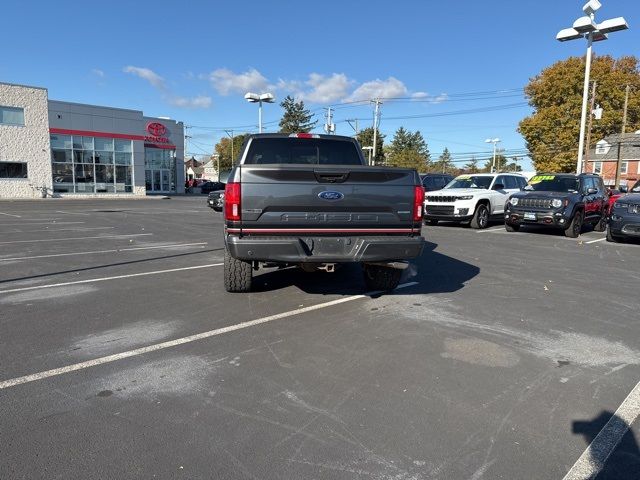 2018 Ford F-150 Lariat