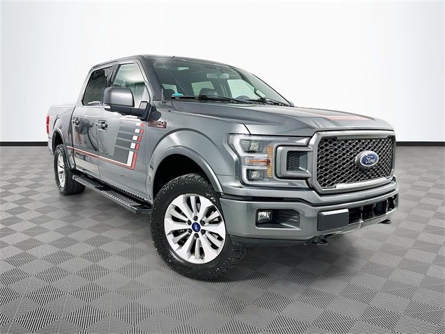 2018 Ford F-150 Lariat