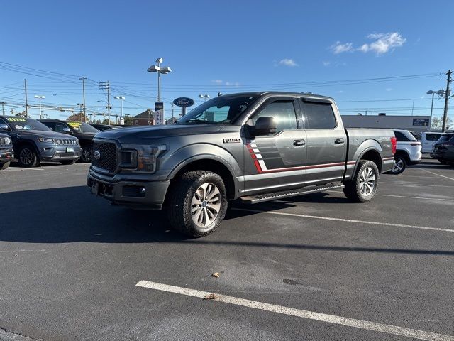 2018 Ford F-150 Lariat