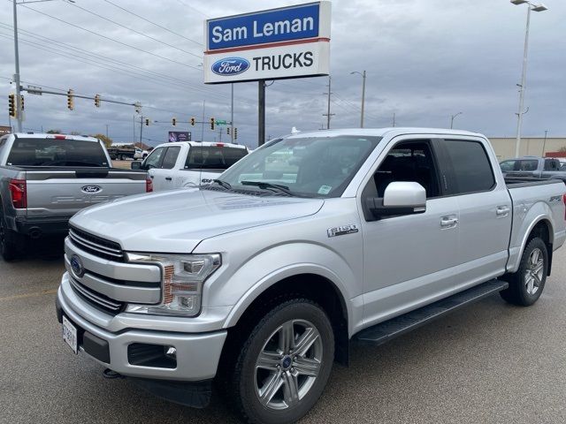 2018 Ford F-150 Lariat