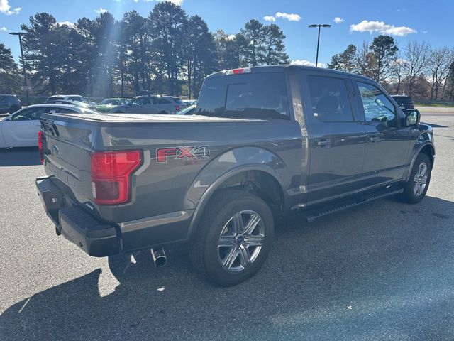 2018 Ford F-150 Lariat