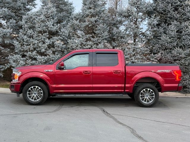 2018 Ford F-150 Lariat