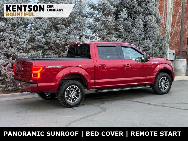 2018 Ford F-150 Lariat