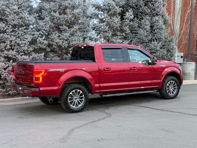 2018 Ford F-150 Lariat