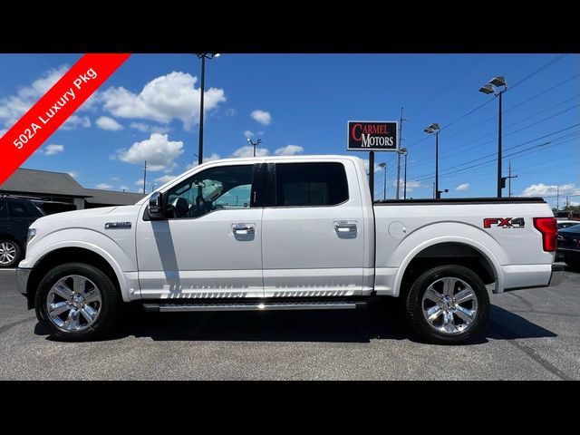 2018 Ford F-150 Lariat