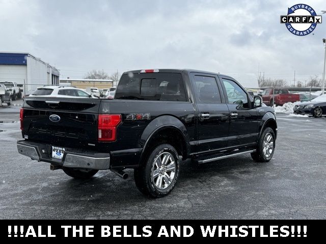 2018 Ford F-150 Lariat