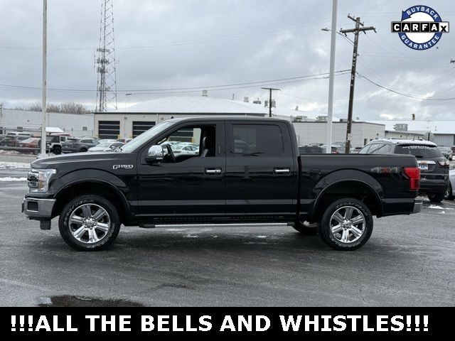 2018 Ford F-150 Lariat