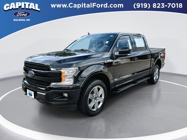 2018 Ford F-150 Lariat