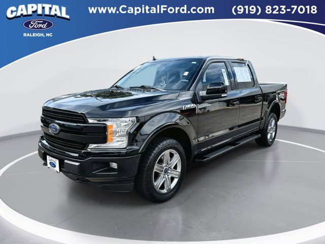 2018 Ford F-150 Lariat