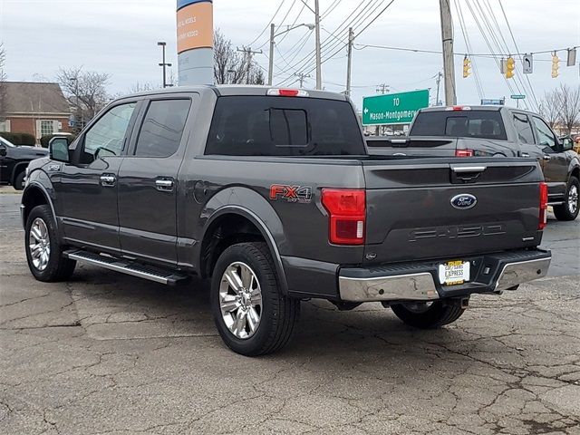 2018 Ford F-150 Lariat