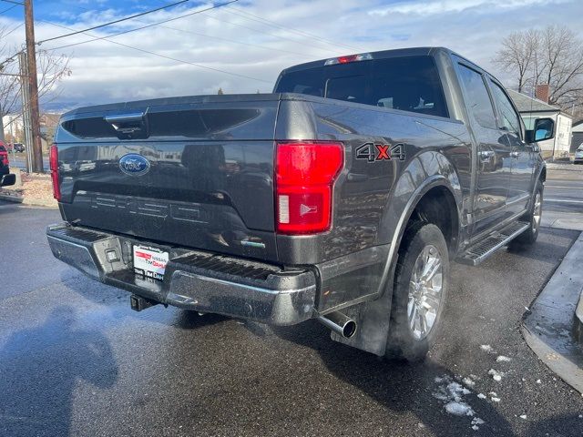 2018 Ford F-150 Lariat