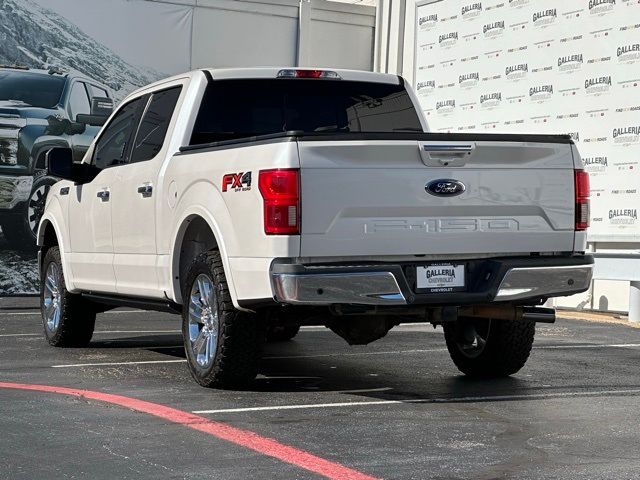 2018 Ford F-150 Lariat