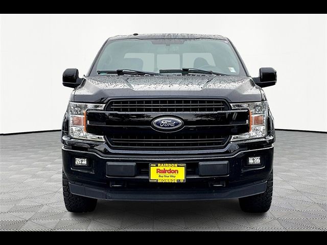 2018 Ford F-150 Lariat