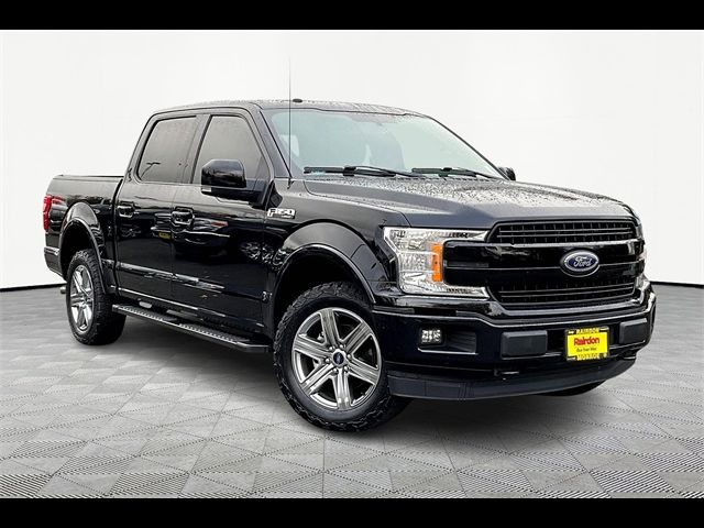 2018 Ford F-150 Lariat