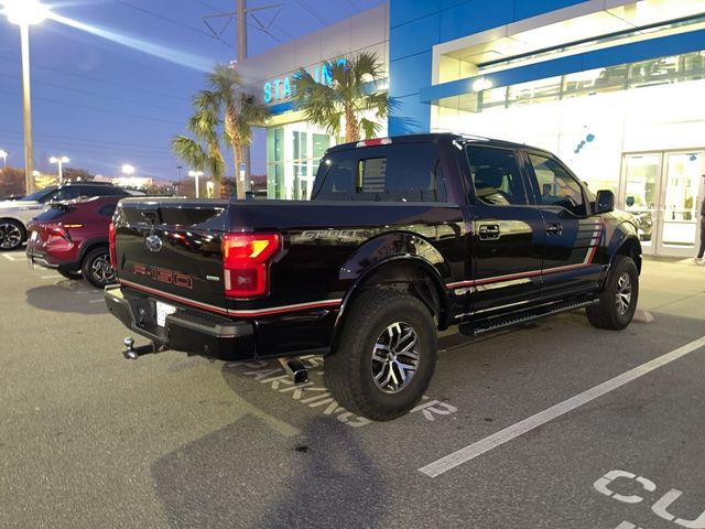 2018 Ford F-150 Lariat