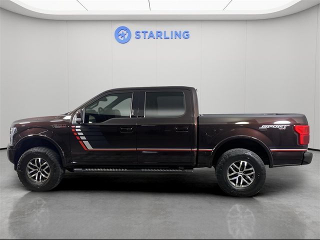 2018 Ford F-150 Lariat