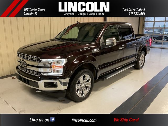 2018 Ford F-150 Lariat