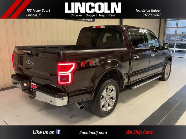 2018 Ford F-150 Lariat