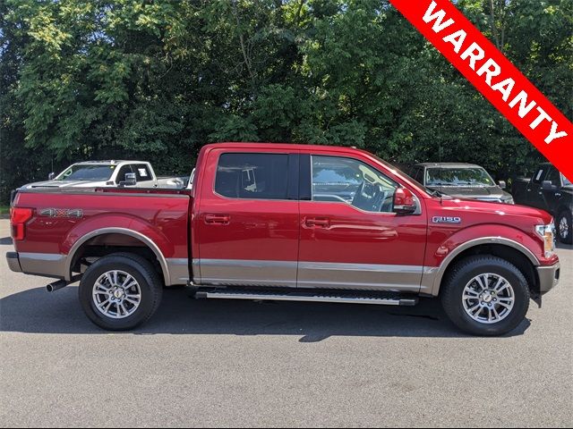 2018 Ford F-150 Lariat