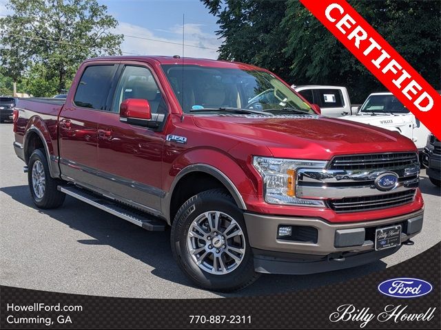 2018 Ford F-150 Lariat